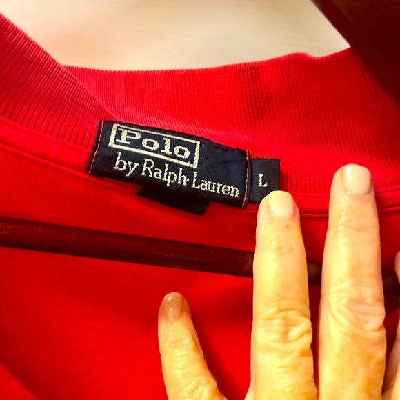 Men’s Ralph Lauren Polo Top, size Large. good condition - Picture 2 of 6
